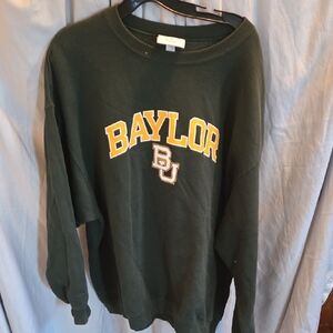 Champion Green and Yellow Sweatshirt